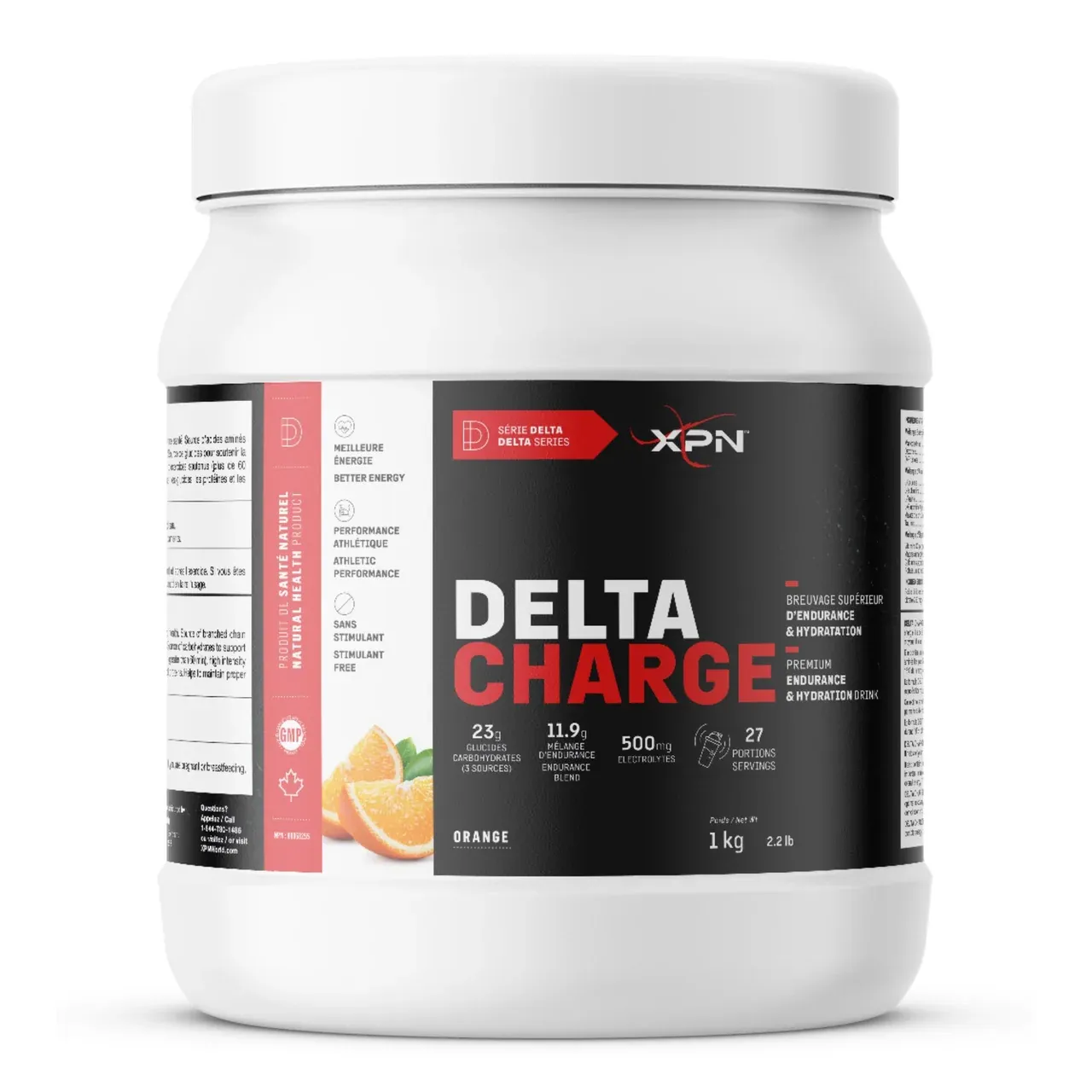 XPN - DELTA CHARGE - 1KG