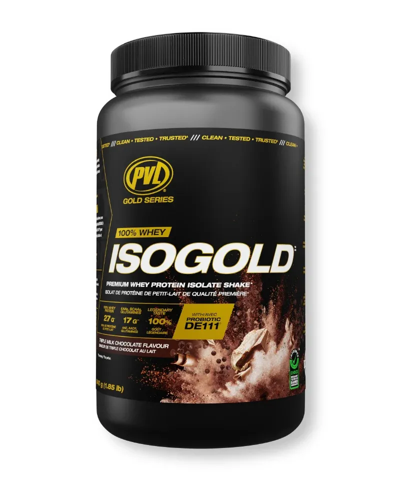 PVL - ISOGOLD - 2 LBS, Fragrance: TRIPLE CHOCOLAT AU LAIT