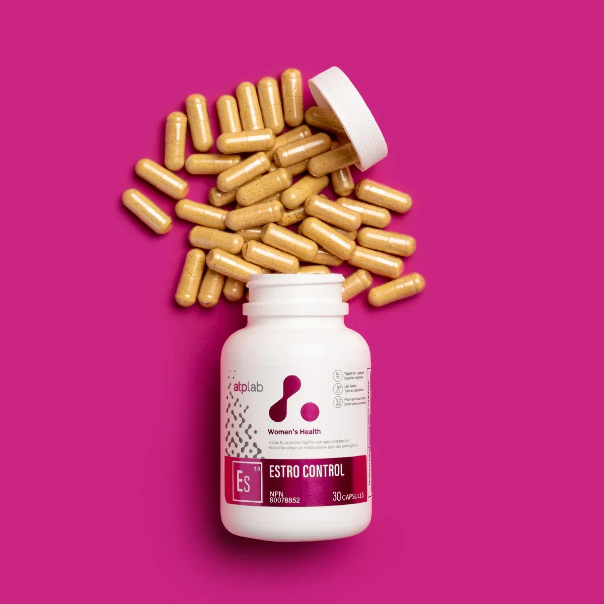 ATP - ESTRO CONTROL - 30 CAPSULES