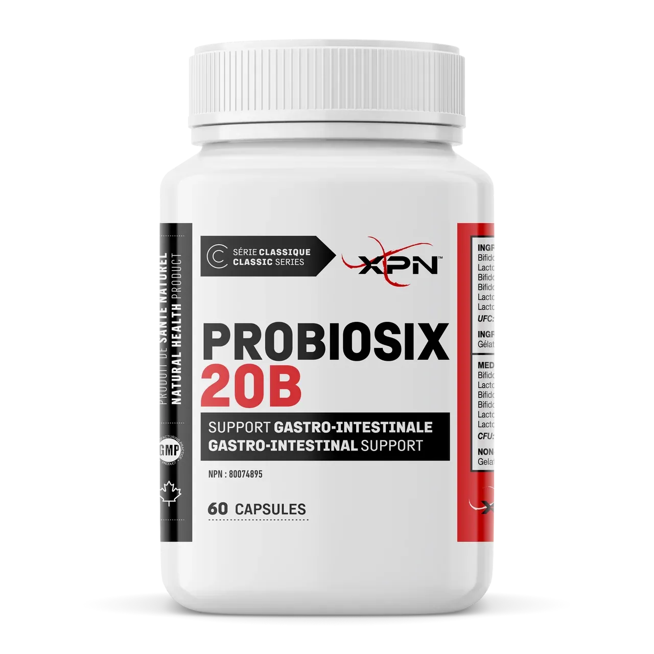 XPN - PROBIOSIX 20B - 60 CAPSULES