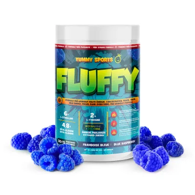 YUMMY SPORTS - FLUFFY - 30 PORTIONS