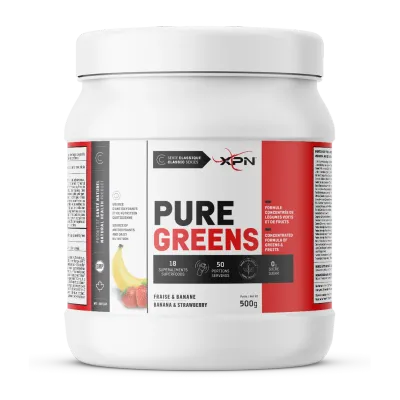 XPN - PURE GREENS - 500G