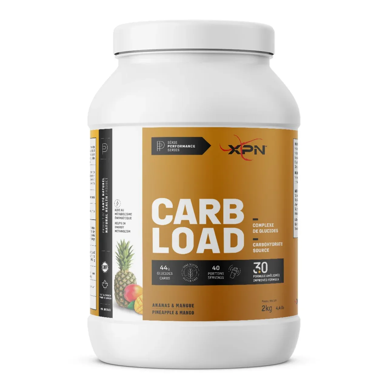 XPN - CARBLOAD - 2KG, Fragrance: ANANAS-MANGUE