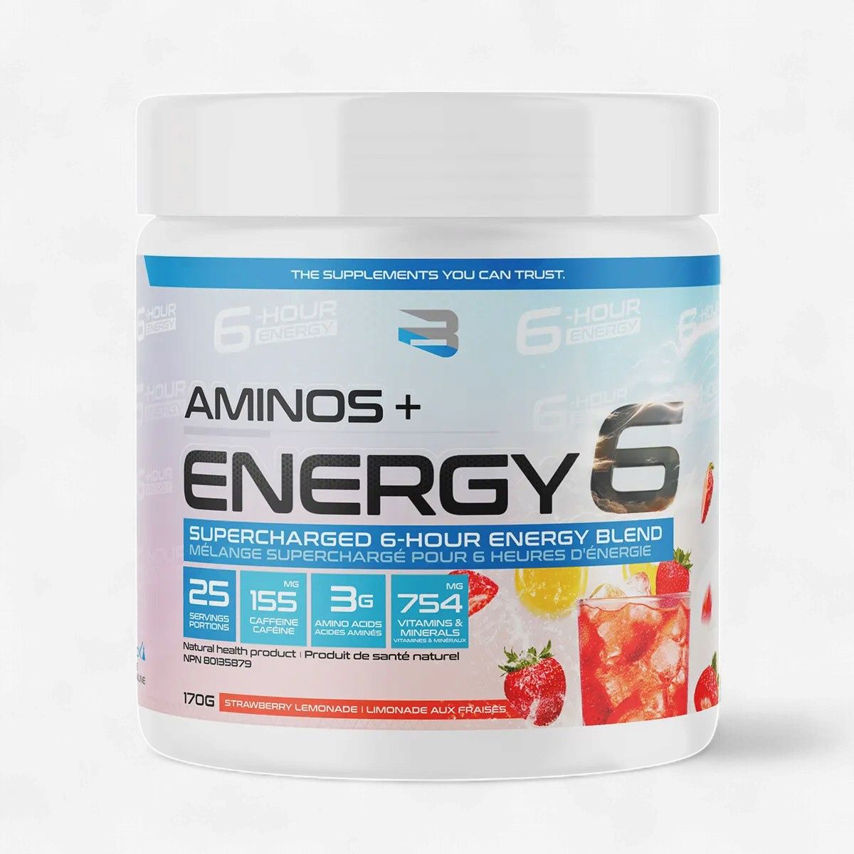 BELIEVE - AMINO + ENERGY 6 - 25 PORTIONS