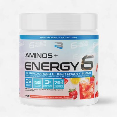 BELIEVE - AMINO + ENERGY 6 - 25 PORTIONS