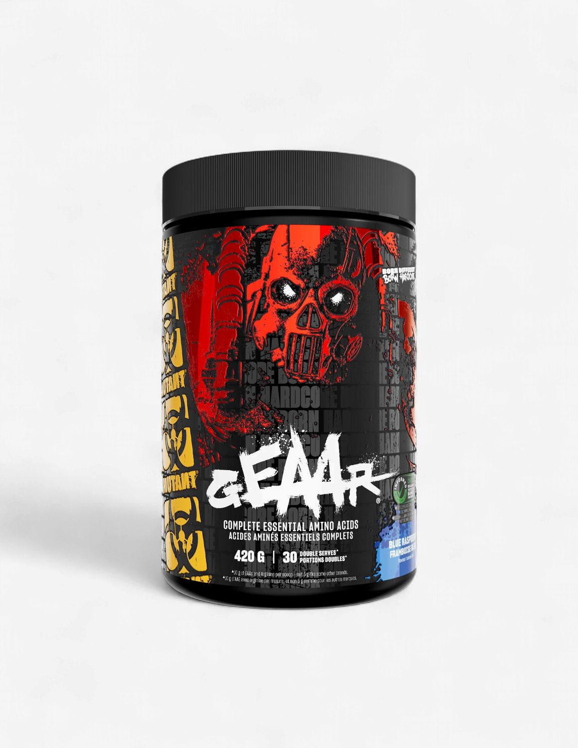 MUTANT - GEAAR - 30 PORTIONS, Fragrance: FRAMBOISE BLEUE