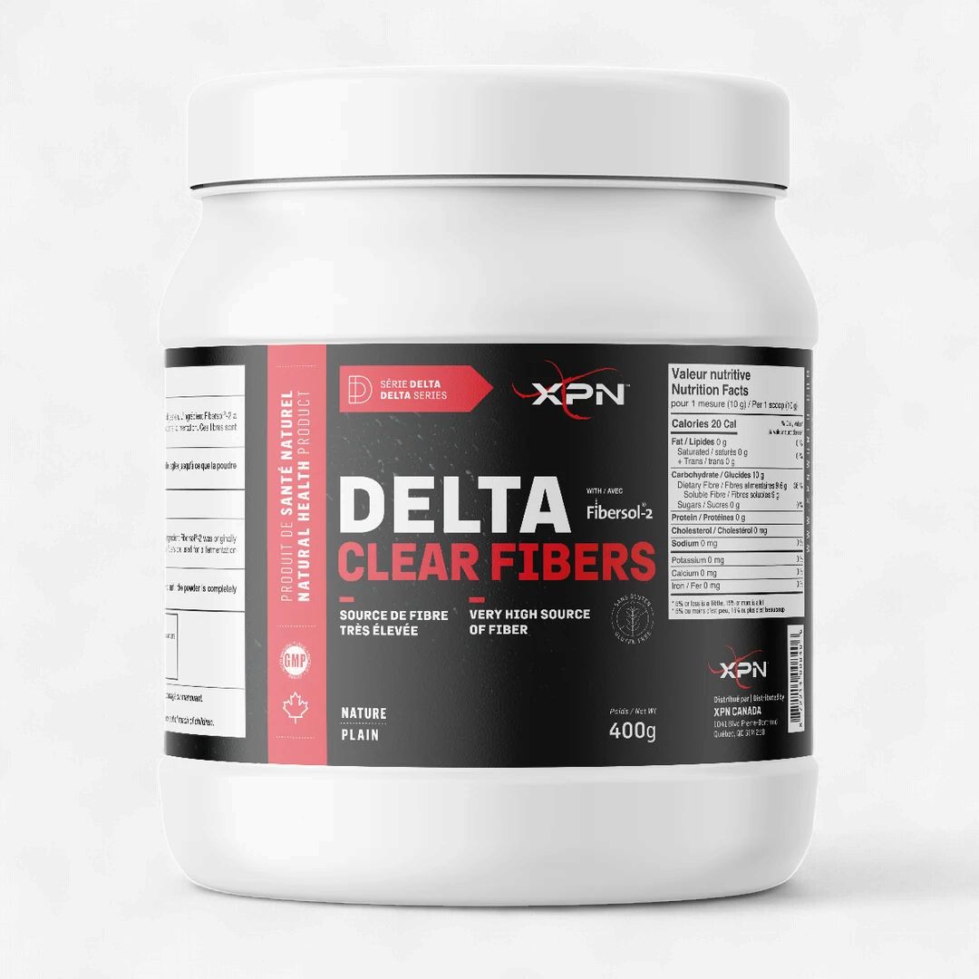 XPN - CLEAR FIBER - 400G