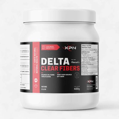 XPN - CLEAR FIBER - 400G