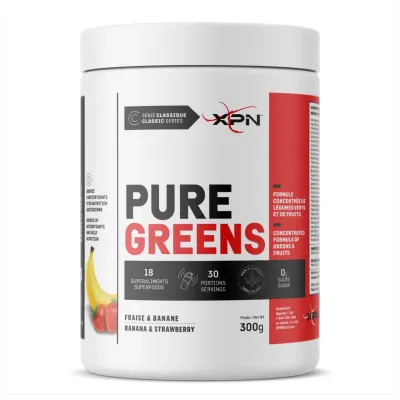 XPN - PURE GREENS - 300G
