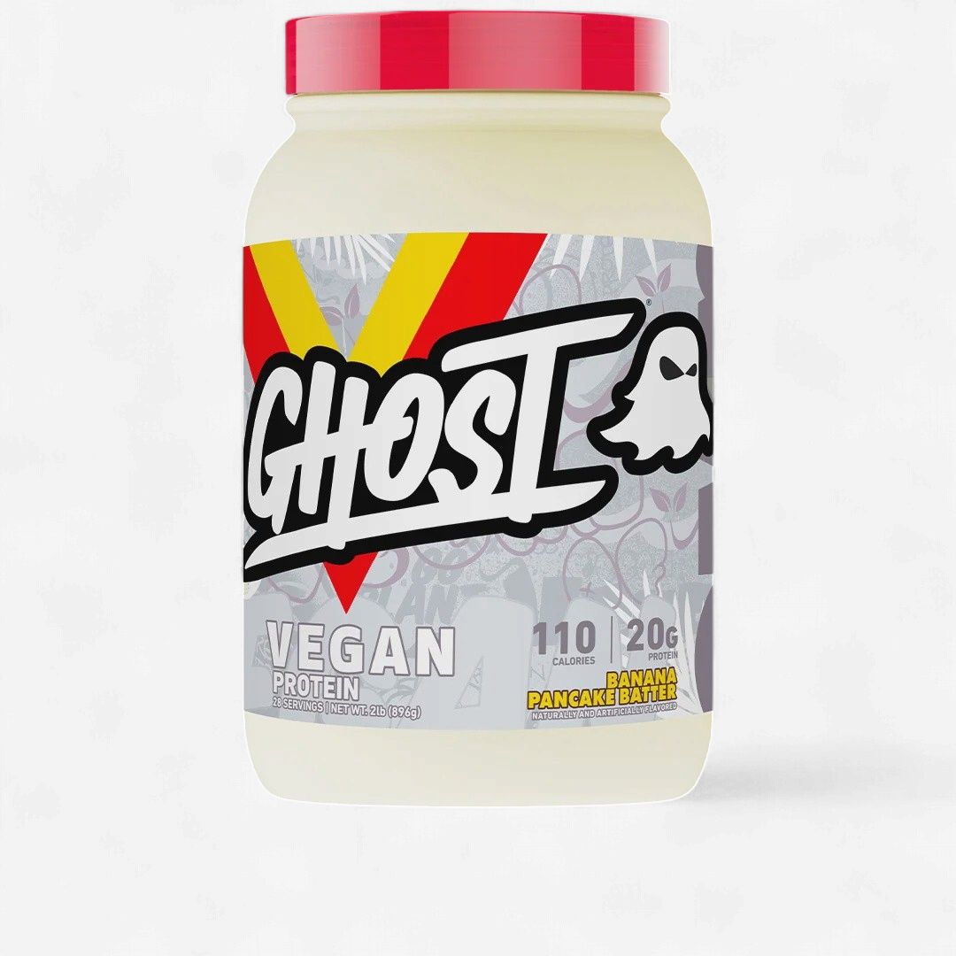 GHOST - VEGAN - 25 PORTIONS, Fragrance: BANANA PANCAKE BATTER