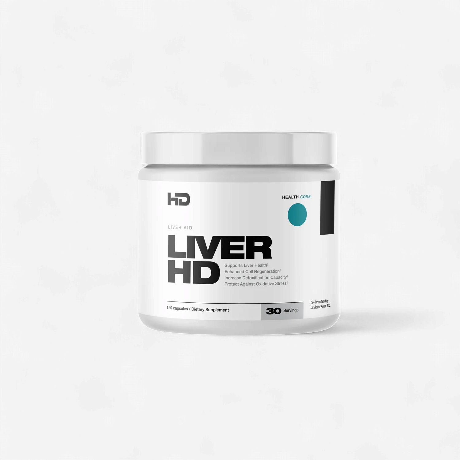 HD MUSCLE - LIVER HD - 120 CAPSULES