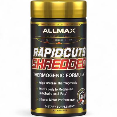 ALLMAX - RAPIDCUTS SHREDDED - 90 CAPSULES