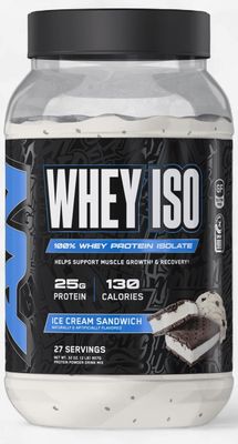 APPLIED NUTRITION - ABE ISO WHEY - 2LBS