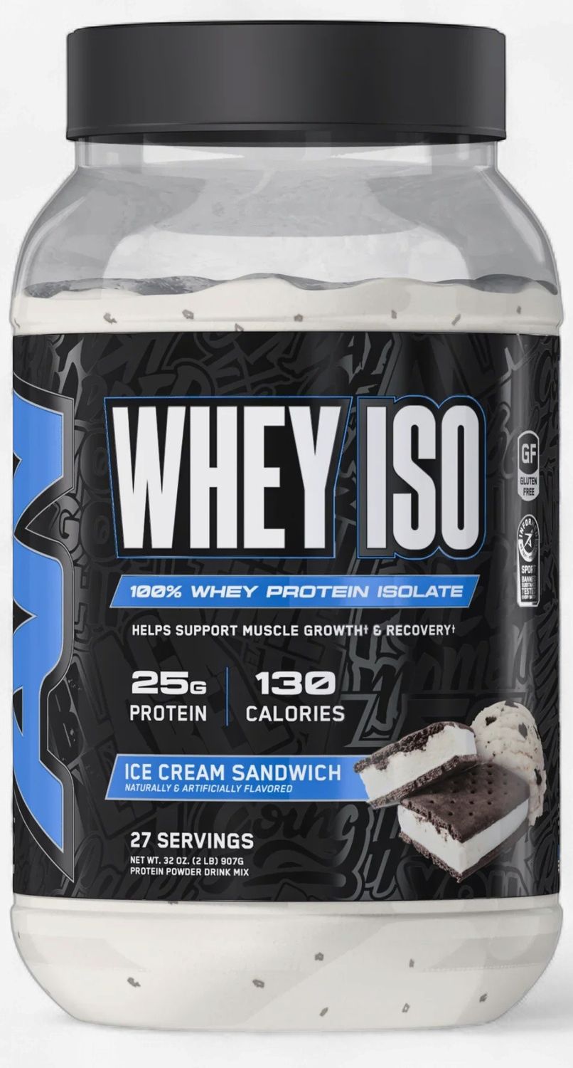 APPLIED NUTRITION - ABE ISO WHEY - 2LBS, Fragrance: ICE CREAM SANDWISH