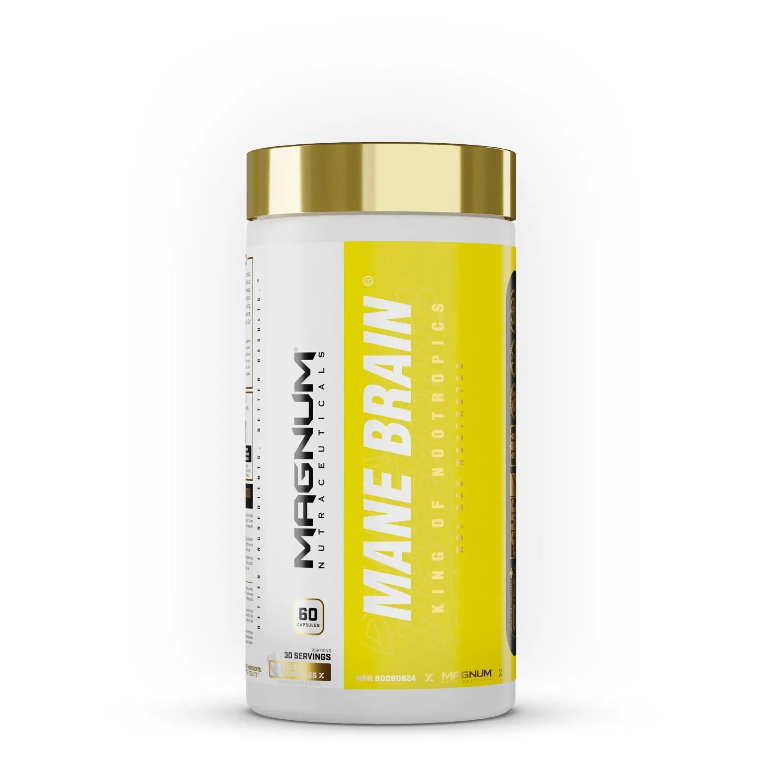 MAGNUM - MANE BRAIN - 60 CAPSULES