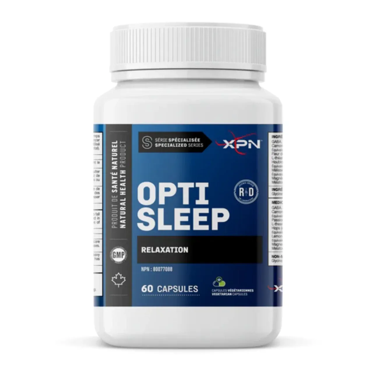 XPN - OPTI SLEEP - 60 CAPSULES