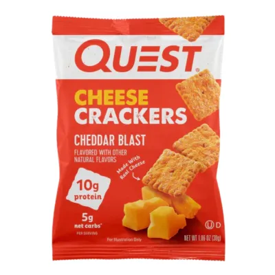 QUEST - CRAQUELINS AUX FROMAGES - 30G
