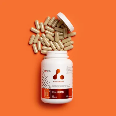 ATP - TOTAL DEFENSE - 120 CAPSULES