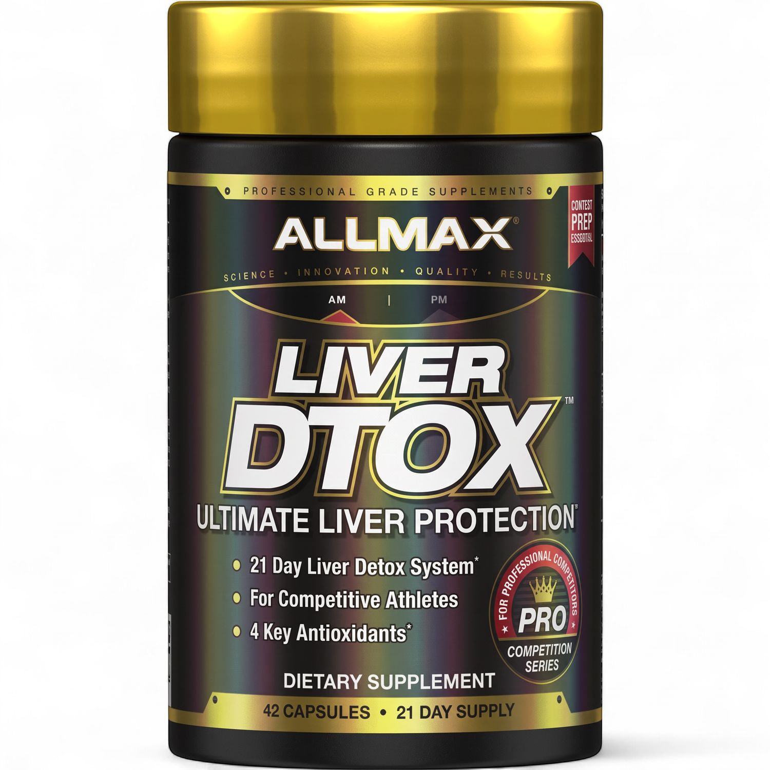 ALLMAX - LIVER DTOX - 42 CAPSULES