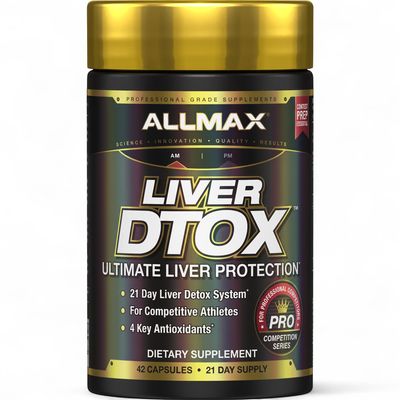 ALLMAX - LIVER DTOX - 42 CAPSULES