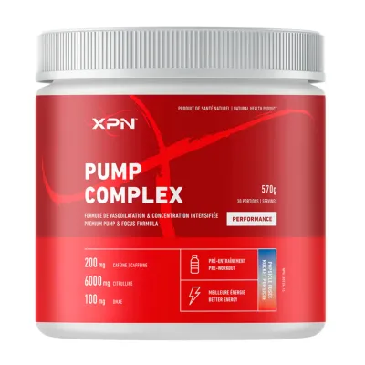 XPN - PUMP COMPLEX - 30 PORTIONS