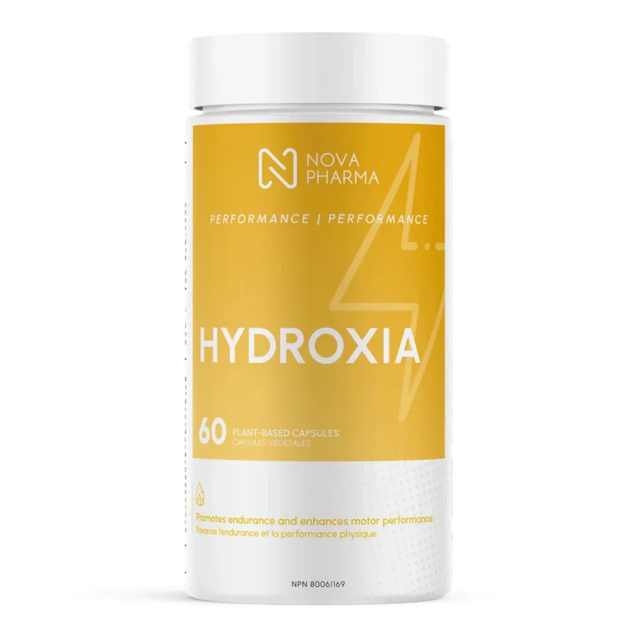 NOVA PHARMA - HYDROXIA - 60 CAPSULES