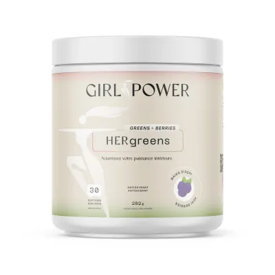GIRL POWER - HER GREENS - 30 PORTIONS