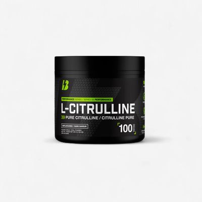 BULL NUTRITION - L CITRULLINE - 100 PORTIONS