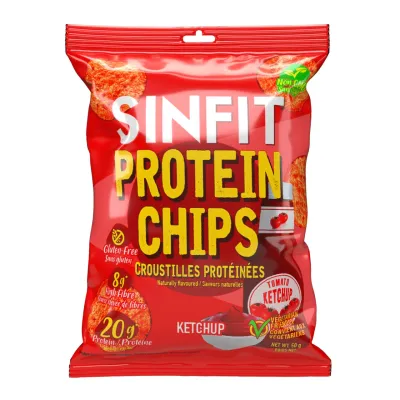 SINFIT - CHIPS  PROTÉINÉES- 50G