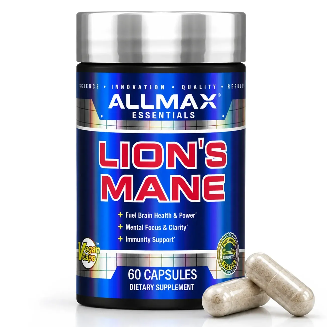 ALLMAX - LION'S MANE - 60 CAPSULES