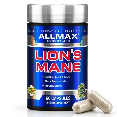 ALLMAX - LION'S MANE - 60 CAPSULES