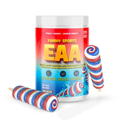 YUMMY SPORTS - EAA - 40 PORTIONS