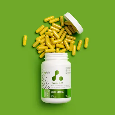ATP - GLUCO CONTROL - 90 CAPSULES