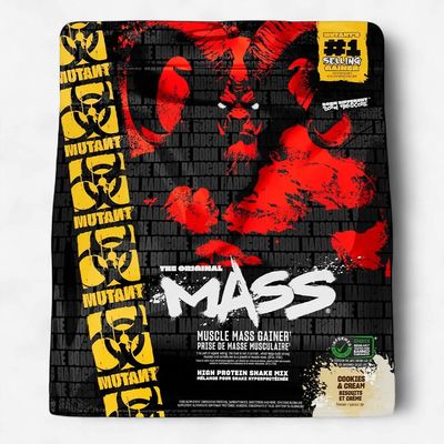 MUTANT - MASS - 15 LBS