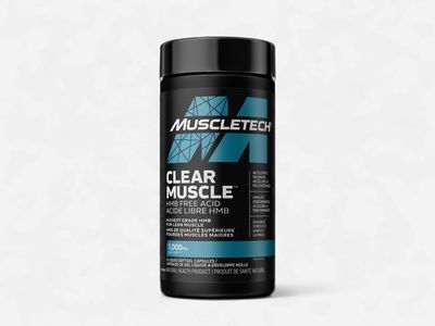 MUSCLETECH - CLEAR MUSCLE - 42 GÉLULES
