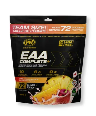 PVL - EAA + BCAA COMPLETE -  72 PORTIONS