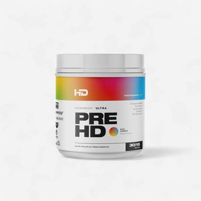 HD MUSCLE - PRE HD ULTRA - 30 PORTIONS