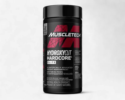 MUSCLETECH - HYDROXYCUT HARDCORE ELITE - 136 CAPSULES