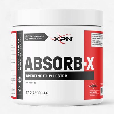 XPN - ABSORB X - 240 CAPSULES