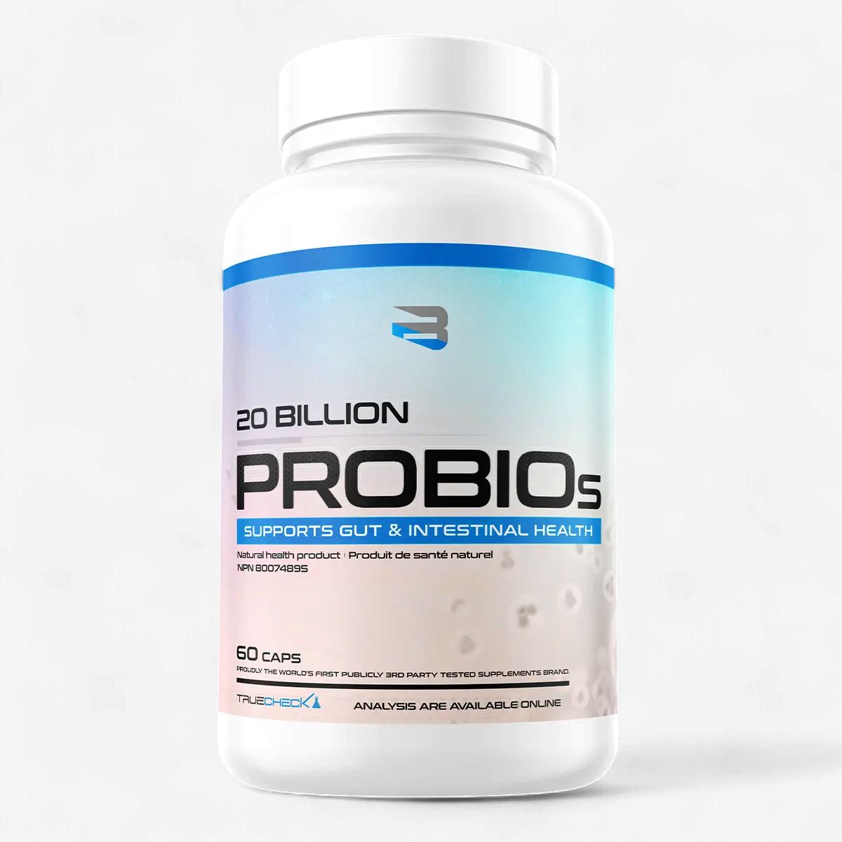 BELIEVE - PROBIOTICS 20B - 60 CAPSULES
