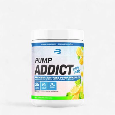 BELIEVE - PUMP ADDICT STIM FREE - 25 PORTIONS