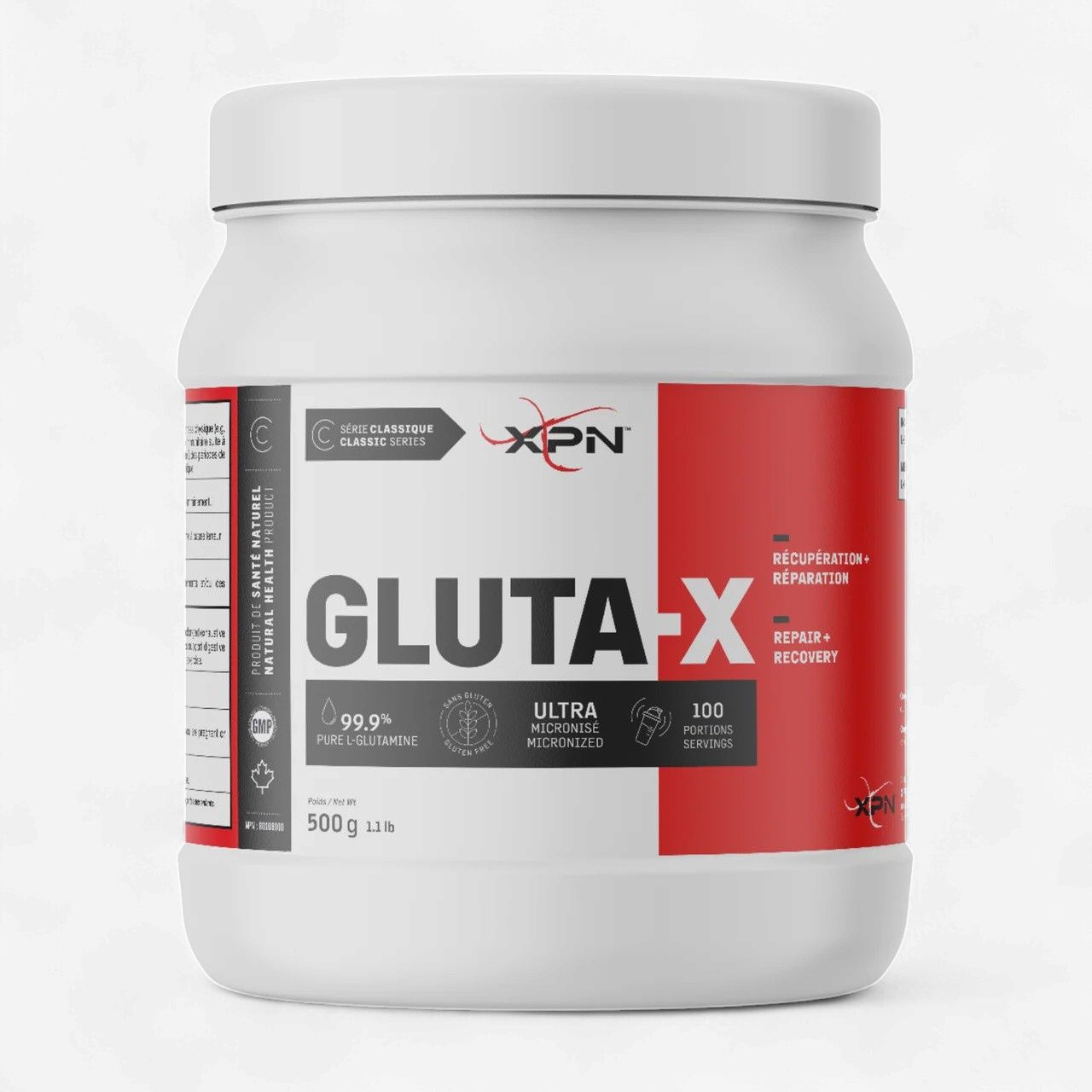 XPN - GLUTA X, SAVEUR: 500G