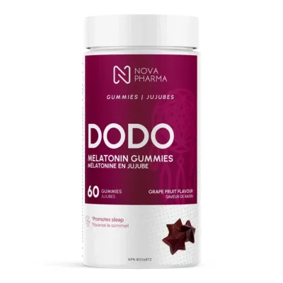NOVA PHARMA - DODO - 60 JUJUBES