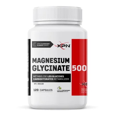 XPN - MG GLYCINATE 500 - 120 CAPSULES