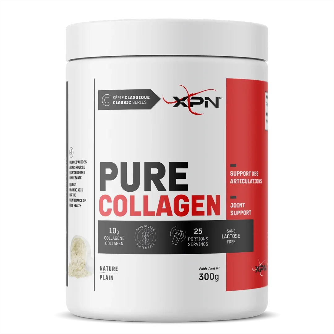 XPN - PURE COLLAGEN - 300G, Fragrance: SANS SAVEUR