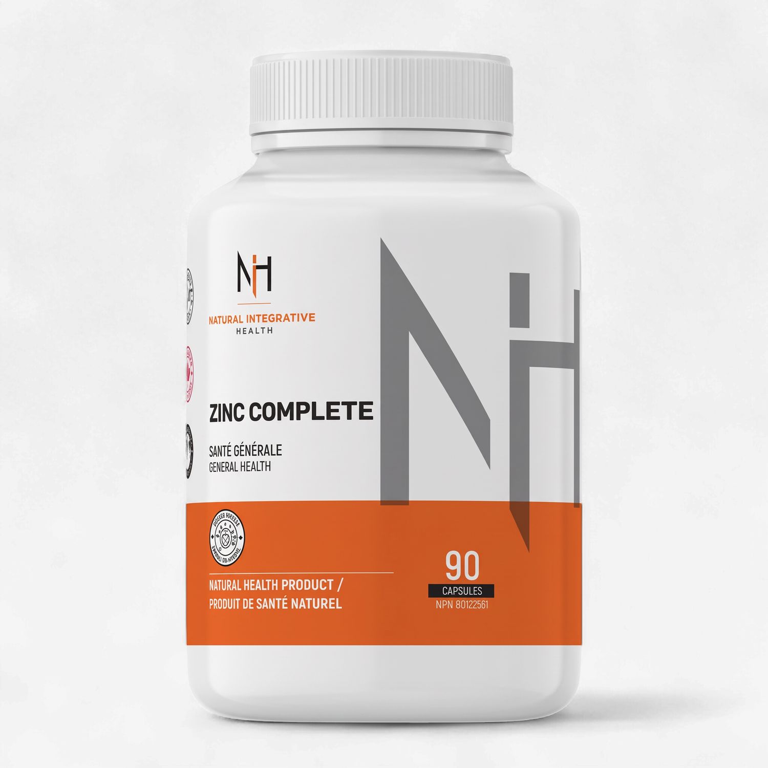 NIH - ZINC COMPLETE - 90 CAPSULES