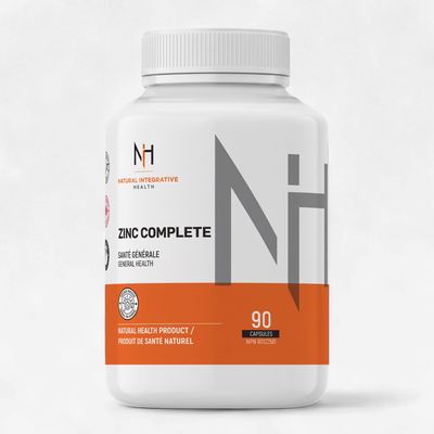 NIH - ZINC COMPLETE - 90 CAPSULES