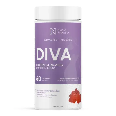 NOVA PHARMA - DIVA - 60 JUJUBES