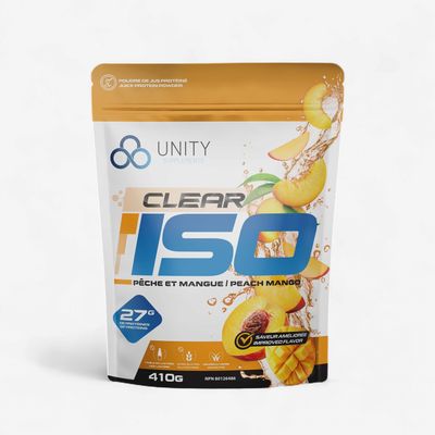 UNITY - CLEAR ISO - 410G