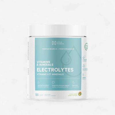 NOVA PHARMA - ELECTROLYTES - 25 PORTIONS